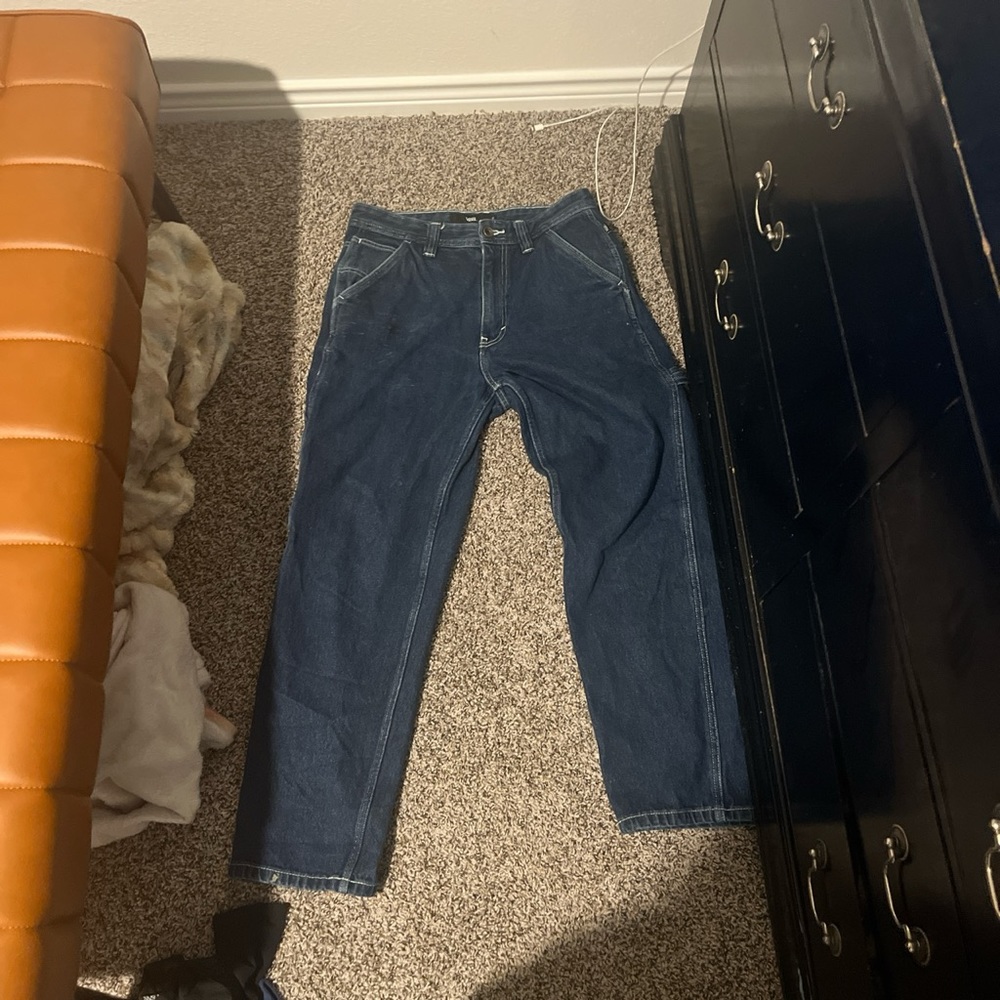 vans carpenter jeans